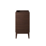 Ledger 24" Wood Bathroom Vanity Cabinet (Sink Basin Not Included) by Lefancy
