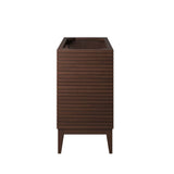 Ledger 36" Wood Bathroom Vanity Cabinet (Sink Basin Not Included) by Lefancy