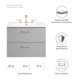 Daybreak 24" Wall-Mount by Lefancy