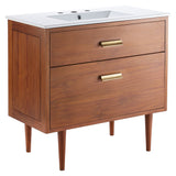 Cassia 36" Bathroom Vanity by Lefancy