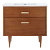 Cassia 36" Bathroom Vanity by Lefancy