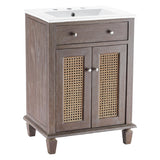 Lilo 24" Bathroom Vanity by Lefancy