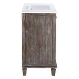 Lilo 36" Bathroom Vanity by Lefancy