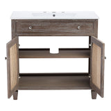 Lilo 36" Bathroom Vanity by Lefancy