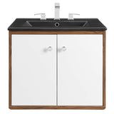 Transmit 24" Wall-Mount Bathroom Vanity by Lefancy