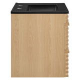 Render 24" Wall-Mount Bathroom Vanity by Lefancy