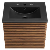 Render 24" Wall-Mount Bathroom Vanity by Lefancy