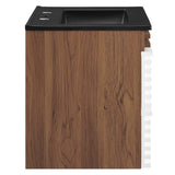 Render 24" Wall-Mount Bathroom Vanity by Lefancy