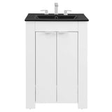 Maybelle 24" Bathroom Vanity by Lefancy