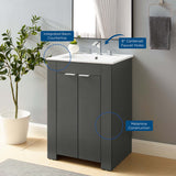 Maybelle 24" Bathroom Vanity by Lefancy