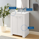 Maybelle 24" Bathroom Vanity by Lefancy