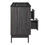 Render 48" Double Sink Bathroom Vanity by Lefancy