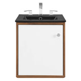 Transmit 18" Wall-Mount Bathroom Vanity by Lefancy