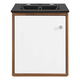 Transmit 18" Wall-Mount Bathroom Vanity by Lefancy