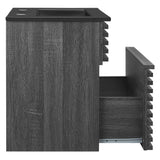 Render 18" Wall-Mount Bathroom Vanity by Lefancy