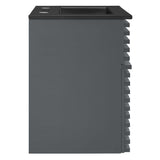 Render 18" Wall-Mount Bathroom Vanity by Lefancy