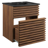 Render 18" Wall-Mount Bathroom Vanity by Lefancy