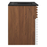 Render 18" Wall-Mount Bathroom Vanity by Lefancy