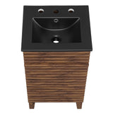 Render 18" Bathroom Vanity by Lefancy