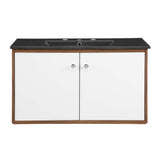 Transmit 36" Wall-Mount Bathroom Vanity by Lefancy