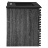 Render 36" Wall-Mount Bathroom Vanity by Lefancy