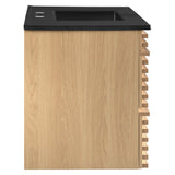 Render 36" Wall-Mount Bathroom Vanity by Lefancy