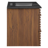 Render 36" Wall-Mount Bathroom Vanity by Lefancy