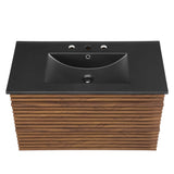 Render 36" Wall-Mount Bathroom Vanity by Lefancy