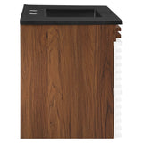 Render 36" Wall-Mount Bathroom Vanity by Lefancy