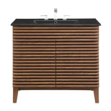 Render 36" Bathroom Vanity by Lefancy