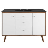 Transmit 48" Single Sink Bathroom Vanity by Lefancy