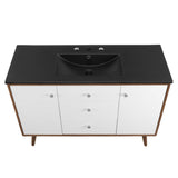 Transmit 48" Single Sink Bathroom Vanity by Lefancy