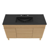 Render 48" Single Sink Bathroom Vanity by Lefancy