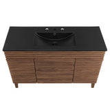 Render 48" Single Sink Bathroom Vanity by Lefancy