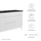 Render 48" Single Sink Bathroom Vanity by Lefancy