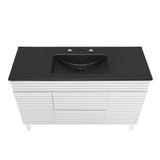 Render 48" Single Sink Bathroom Vanity by Lefancy