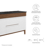 Render 48" Single Sink Bathroom Vanity by Lefancy