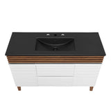 Render 48" Single Sink Bathroom Vanity by Lefancy