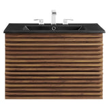 Render 30" Wall-Mount Bathroom Vanity by Lefancy