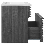 Render 18" Wall-Mount Bathroom Vanity by Lefancy