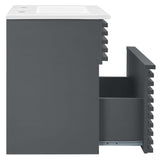 Render 18" Wall-Mount Bathroom Vanity by Lefancy