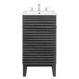 Render 18" Bathroom Vanity Cabinet by Lefancy