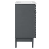 Render 18" Bathroom Vanity Cabinet by Lefancy