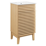 Render 18" Bathroom Vanity Cabinet by Lefancy