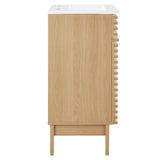 Render 18" Bathroom Vanity Cabinet by Lefancy