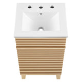 Render 18" Bathroom Vanity Cabinet by Lefancy