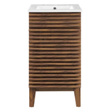 Render 18" Bathroom Vanity Cabinet by Lefancy