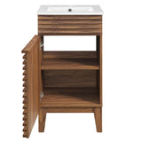 Render 18" Bathroom Vanity Cabinet by Lefancy