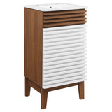 Render 18" Bathroom Vanity Cabinet by Lefancy