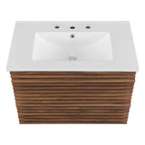 Render 30" Wall-Mount Bathroom Vanity by Lefancy